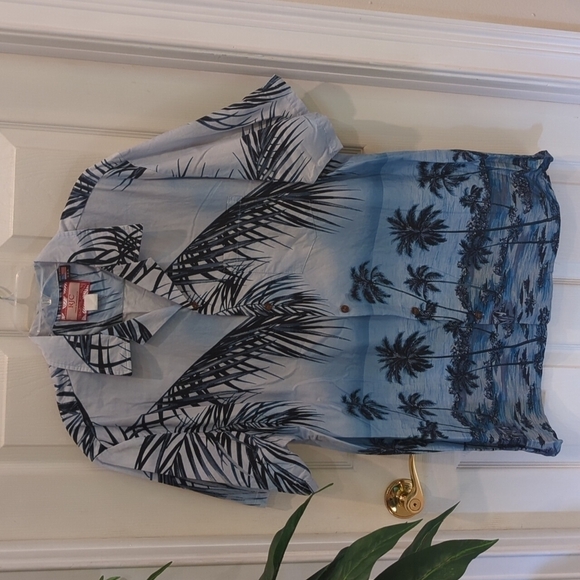 RJC Other - RJC Men's Short Sleeve Button Down Hawaiian Cotton Shirt Size 2XL
